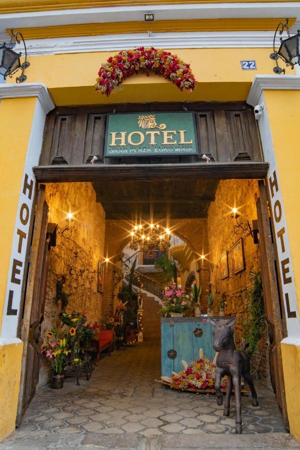 Hotel Gran Plaza Euromaya أنتيغوا غواتيمالا المظهر الخارجي الصورة